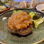 Shiojiri Sutoa - _STORE定食(\1,450) メイン：和牛ハンバーグ
