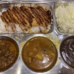 ゴーゴーカレー - 極み三種カレー