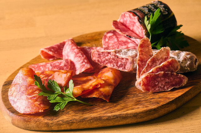スペイン産 サラミ盛り合わせ