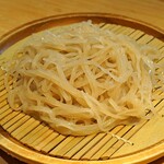 石臼挽き手打 蕎楽亭 - ひやむぎ