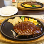 ステーキハウス 成しま - 日替わりステーキ2連