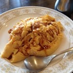 トキワ1921  - のってるオムライスのジャーマン デミグラスソースでいただきました！