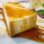 オステリア チロ - パンナコッタ