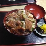 福栄食堂 - カツ丼630円