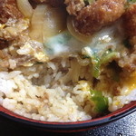 福栄食堂 - やっぱしつゆだく