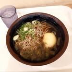 松屋 - 玉子天そば 250円