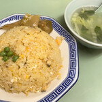 みんみん - みんみん(あさりチャーハン、スープ)