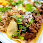 Mexican Food DOS MANOS - タコス　ビーフ