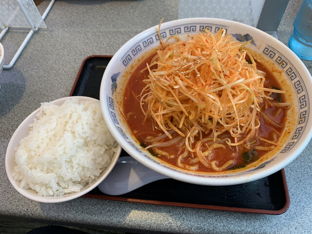 くるまやラーメン 迫町店 - 登米市その他（ラーメン）の写真
