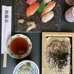 和風亭 - 料理写真:お気軽寿司セット