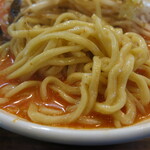 環七濃厚タンメン ベジ田 - 旨辛タンメンの麺