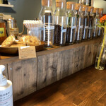 葉もれ日 - ここで注文