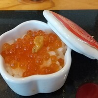 いわ志 本店 - このイクラはいまいち