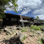 高見石小屋 - 高見石小屋全景