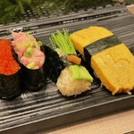 梅丘寿司の美登利総本店 - お得ランチ　税抜1050円