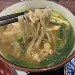 Shougetsuan - 蕎麦は細くて柔らかめ