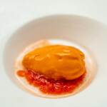 Restaurant ALADDIN - 2022.8 赤ピーマンのムースとフレッシュトマトクーリー