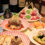 野菜巻き串屋 うずまき - 