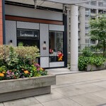 La Brianza - 台風が接近しつつもあって風強し