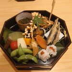 割烹 勘べえ - 前菜盛り合わせ