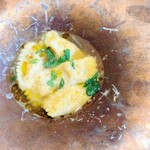 La Brianza - もしかしてとリクエストしてみたら叶って嬉しかったホロホロ鳥アニョロッティいただけた幸せ♡(๑´ڡ`๑) 生ハムブロードに浸されて旨み膨らんで美味しい☆ チャンスいただきありがたい感謝