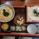 川井屋本店 - ざるうどんと親子丼