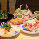 野菜巻き串屋 うずまき - 