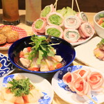 野菜巻き串屋 うずまき - 