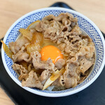 吉野家 - 牛丼 アタマの大盛 + 玉子☆