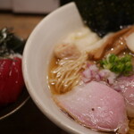 Homemade Ramen 麦苗 - 特製にぼらあ、魚飯