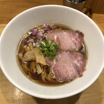 らぁ麺 なお人 - 特製のどぐろらぁ麺