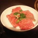 炭焼喰人 - 上ロース