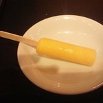 炭焼喰人 - サービスのデザート