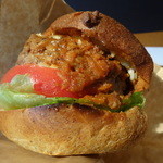 KITCHEN TSUNAGU - 肉厚のハンバーガー