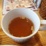 カフェユニゾン - スープ