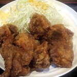 市川食堂 - とりの唐揚げ