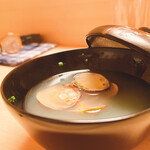 日本橋蛎殻町 すぎた - あさりのお汁