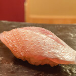 日本橋蛎殻町 すぎた - かすごの昆布締め