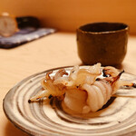 日本橋蛎殻町 すぎた - 新いかのげそ漬け