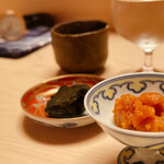 日本橋蛎殻町 すぎた - ウニの佃煮