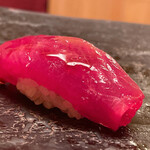 日本橋蛎殻町 すぎた - マグロの赤身漬け