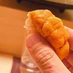 日本橋蛎殻町 すぎた - エゾバフンウニ