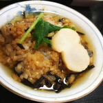 大和田 - お茶漬けは、お茶よりすまし汁をかけるのが、おススメ