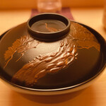 日本橋蛎殻町 すぎた - あさりのお汁