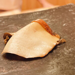 日本橋蛎殻町 すぎた - 勝浦の黒アワビ