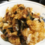 大和田 - お茶碗に取り分ける