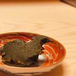 日本橋蛎殻町 すぎた - あわびの肝