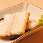 日本橋蛎殻町 すぎた - うなぎの白焼き