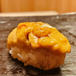 日本橋蛎殻町 すぎた - 赤ウニ