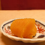 日本橋蛎殻町 すぎた - 数の子の味噌漬け
